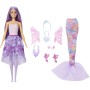 MATTEL BRB Barbie pohádkové oblékání set panenka s doplňky