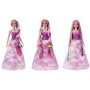 MATTEL BRB Barbie Dreamtopia panenka princezna zaplétání vlasů