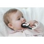 LANCO Tučňáček 11cm baby kousátko přírodní kaučuk pro miminko