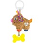 LAMAZE Štěňátko Pippin baby s kousátkem šustí píská s klipem pro miminko