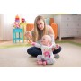 LAMAZE Štěňátko Pippin baby s kousátkem šustí píská s klipem pro miminko