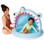 INTEX Nafukovací bazének baby Rybka brouzdaliště se stříškou 58419