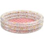 INTEX Nafukovací bazén 86x25cm kulatý baby Květiny 58427