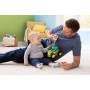 LAMAZE Traktor baby John Deere textilní závěsný s klipem pro miminko