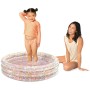INTEX Nafukovací bazén 86x25cm kulatý baby Květiny 58427