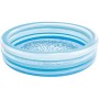 INTEX Nafukovací bazén 147x33cm kulatý baby modrý Mozaika 58467
