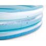 INTEX Nafukovací bazén 147x33cm kulatý baby modrý Mozaika 58467