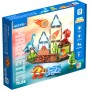 GEOMAG Magnetic Tiles Dino 25 dílků magnetická STAVEBNICE