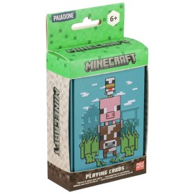 HRA Karty hrací Minecraft zvířata v plechové krabičce *SPOLEČENSKÉ HRY*