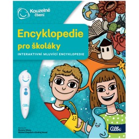 ALBI Kouzelné čtení Kniha interaktivní Encyklopedie pro školáky