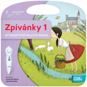 ALBI Kouzelné čtení Kniha interaktivní Zpívánky 1 III.