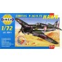 SMĚR Model letadlo Curtiss P-36 1:72 (stavebnice letadla)