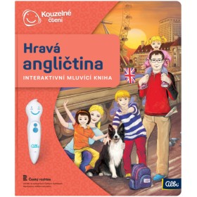 ALBI Kouzelné čtení Kniha interaktivní Hravá angličtina