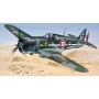 SMĚR Model letadlo Curtiss P-36 1:72 (stavebnice letadla)