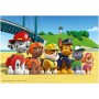 RAVENSBURGER Puzzle Tlapková Patrola Stateční psi 48 dílků skládačka 2v1
