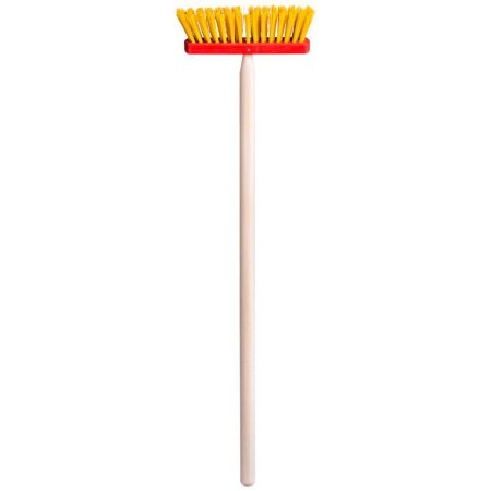 WOODY DŘEVO Koště 80cm dětský smeták s násadou *DŘEVĚNÉ HRAČKY*