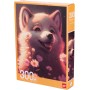 PUZZLE Liščí mláďátko 25x38cm skládačka 300 dílků v krabici