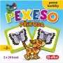 EFKO Hra baby pexeso Příroda dopravní prostředky *SPOLEČENSKÉ HRY*
