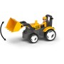 EFKO IGRÁČEK MultiGO Žlutý traktor s radlicí set s figurkou Eko