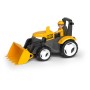 EFKO IGRÁČEK MultiGO Žlutý traktor s radlicí set s figurkou Eko