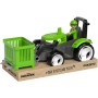 EFKO IGRÁČEK MultiGO Zelený traktor s videlmi s figurkou a paletou Eko