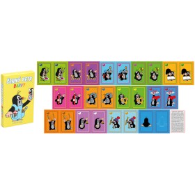 Hra karetní Černý Petr KRTEK (Krteček) barvy *SPOLEČENSKÉ HRY*