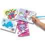 SES CREATIVE Baby Moje první malování štětcem a vodou Fantastická zvířata