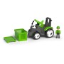 EFKO IGRÁČEK MultiGO Zelený traktor s videlmi s figurkou a paletou Eko