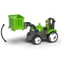 EFKO IGRÁČEK MultiGO Zelený traktor s videlmi s figurkou a paletou Eko