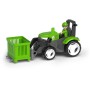 EFKO IGRÁČEK MultiGO Zelený traktor s videlmi s figurkou a paletou Eko