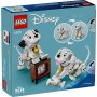 LEGO DISNEY Štístko a Penny 101 Dalmatinů 43271 STAVEBNICE