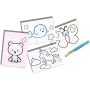 SES CREATIVE Baby Moje první malování štětcem a vodou Fantastická zvířata