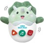 PLYŠ Roly-poly baby dino kývací pro miminko na baterie Světlo Zvuk