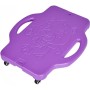 MERCO Surf podlahový Scooter Board s madly 58x50x11cm fialový