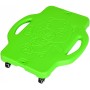 MERCO Surf podlahový Scooter Board s madly 58x50x11cm zelený