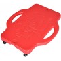 MERCO Surf podlahový Scooter Board s madly 58x50x11cm červený