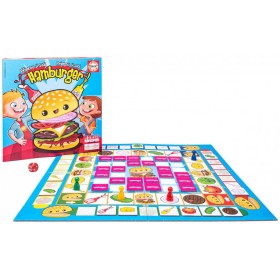 Hra Připrav si svůj hamburger *SPOLEČENSKÉ HRY*
