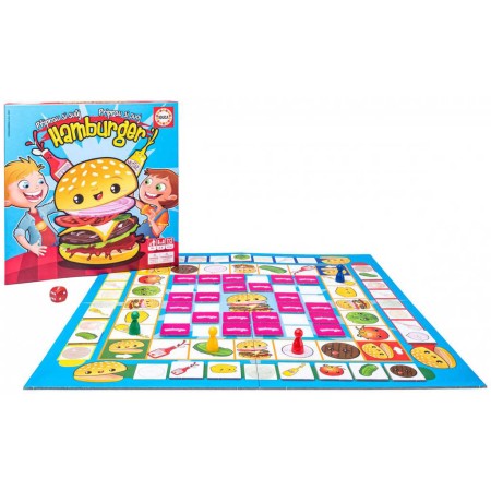 Hra Připrav si svůj hamburger *SPOLEČENSKÉ HRY*