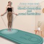 MERCO Podložka tlumící Jumping Mat 140x66cm na skákání a cvičení šedá