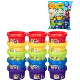 CRAYOLA Tvarovací hmota vonící ovoce set 15x28g v kelímku 5 druhů