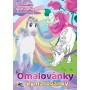 JIRI MODELS Omalovánky A4 Jednorožci