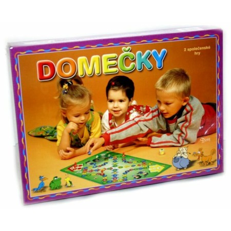HYDRODATA Hra Domečky 2v1 *SPOLEČENSKÉ HRY*