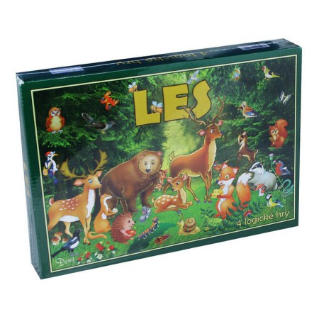 HYDRODATA Hra Les  *SPOLEČENSKÉ HRY*
