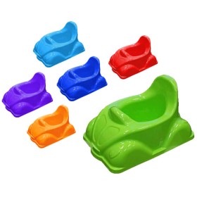 Nočník plastový AUTÍČKO 35 x 23 x 20 cm 6 barev