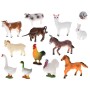 Zvířátko domácí farma 8cm plastová figurka zvířátko 12 druhů