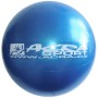 ACRA Míč overball 300mm modrý fitness gymball rehabilitační do 120kg