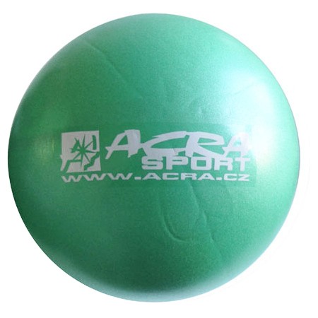 ACRA Míč overball 300mm zelený fitness gymball rehabilitační do 120kg