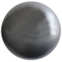 Míč overball 260mm stříbrný fitness gymball rehabilitační do 100kg