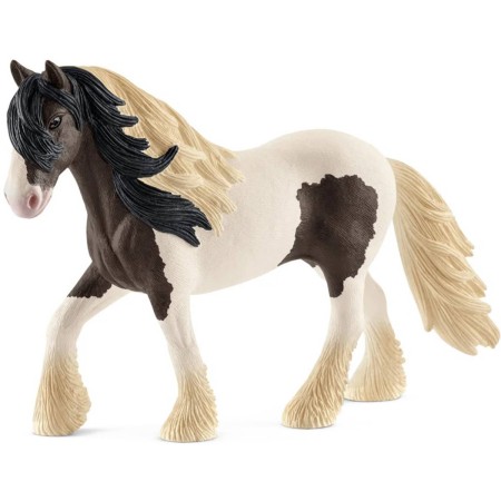 SCHLEICH Koník Tinkerský hřebec figurka kůň ručně malovaná