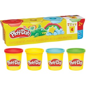 HASBRO PLAY-DOH Modelína baby barevná 4x 85g set 4 kelímky II.